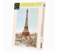 Puzzle Michèle Wilson - La Tour Eiffel de Tauzin - WILSON JEUX