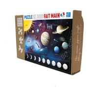 Puzzle Michèle Wilson - Les planètes de Kabuki - WILSON JEUX