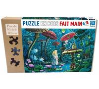 Puzzle Michèle Wilson : Magnin - Alice au Pays des Merveilles - 100 Pièces