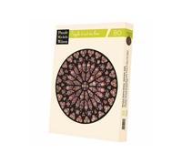 Puzzle Michèle Wilson – Puzzle d'art Rosace Notre-Dame – 80 pièces