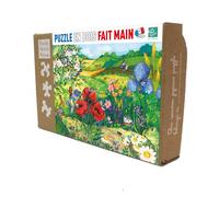 Puzzle Michèle Wilson - Prairie en fleurs - WILSON JEUX