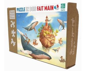 Puzzle Michèle Wilson : Thibault Prugne - Odyssée Fantastique - 50 Pièces