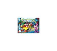 Puzzle Mickey And The Roadster Racers - Clementoni Cle-22229