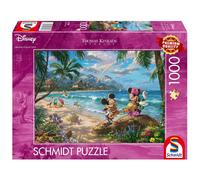 Puzzle mickey et minnie à hawaï 1000 p