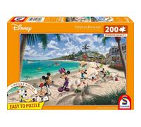 Schmidt-Spiele Puzzle – Thomas Kinkade Studios: Disney – Mickey & Minnie en Floride