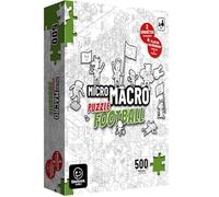 Puzzle - MicroMacro Full House - 500 pièces - Scène de vie - Plus de 40 missions 'cherche et trouve'