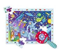 Puzzle Mideer Détective Dans L'espace Multicolore G