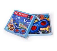 Puzzle Mideer Détective Océan Lunettes Multicolore G