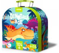 Puzzle MiDeer L'âge des dinosaures 104 pièces