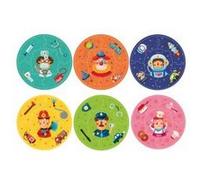 Puzzle Mideer Qui je suis ? Multicolore G