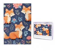 Puzzle mignon de 500 pièces avec sac de rangement pour adultes - Décoration d'intérieur (50 x 74,9 cm)