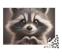 Puzzle Mignon en Carton épais de 1 000 pièces pour Adolescents de 12 à 18 Ans, Puzzle d'entraînement cérébral, activité de Vacances, Cadeau d'anniversaire attentionné - 38 x 26 cm - 1000 pièces