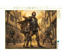 Puzzle · Miles Hendon Prend la défense d'Edward | Le prince et le petit mendiant · 2000 pièces · Format assemblé 90 × 67 cm · CALVENDO Puzzle