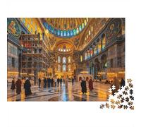 Puzzle Mini 1000 Pièces Architecture Intérieure pour Adultes