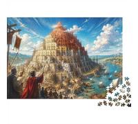 Puzzle Mini 1000 Pièces Architecture pour Adultes