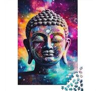 Puzzle Mini 1000 Pièces Art Abstrait pour Adultes | 52x38cm Carton, Décoration de la maison, Surface lisse, Cadeau de rassemblement, Soulagement du stress