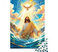 Puzzle Mini 1000 Pièces Art Abstrait pour Adultes | 70x50cm Carton, Décoration de la maison, Coupe précise, Cadeau de rassemblement, Soulagement du stress