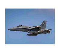 Puzzle Mini 1000 Pièces Avion de Chasse pour Adultes | 38x26cm Carton Décor de Bureau Coupe Précise Cadeau Anniversaire Détente Esprit