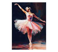 Puzzle Mini 1000 Pièces Danse Ballet pour Adultes | 52x38cm Papier, Décor Maison, Coupe Précise, Cadeau Réunion, Entraînement Cerveau