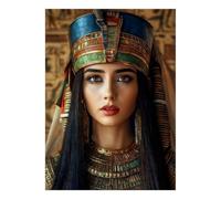 Puzzle Mini 1000 Pièces Égypte Ancienne pour Adultes | 70x50cm Carton, Décoration Maison, Coupe Précise, Cadeau Anniversaire, Détente Esprit