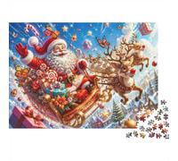 Puzzle Mini 1000 Pièces Macareux Coucher de Soleil pour Adultes | 38x26cm Carton, Décoration de la chambre, Coupe précise, Cadeau de rassemblement, Détente mentale