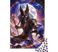 Puzzle Mini 1000 Pièces Mythologie Égyptienne pour Adultes | 52x38cm Carton, Décor de chambre, Coupe précise, Cadeau anniversaire, Détente mentale