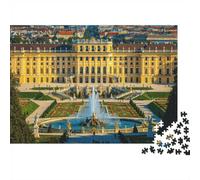 Puzzle Mini 1000 Pièces Palais Fontaine pour Adultes