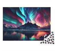 Puzzle Mini 1000 Pièces Paysage Aurore pour Adultes