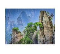 Puzzle Mini 1000 Pièces Paysage Montagne pour Adultes | 70x50cm Carton, Décoration Maison, Coupe Précise, Cadeau Anniversaire, Détente Esprit