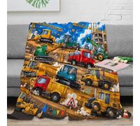 Puzzle Mini 1000 Pièces Véhicules de Construction pour Adultes | 70x50cm Carton, Décor de Bureau, Structure Durable, Cadeau Anniversaire, Détente Esprit
