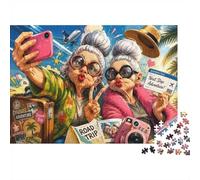 Puzzle Mini 1000 Pièces Voyage Aventure pour Adultes | 70x50cm Carton, Décoration Maison, Coupe Précise, Cadeau Anniversaire, Détente Esprit