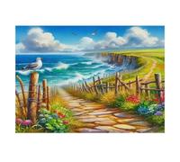 Puzzle Mini 500 Pièces Chemin Côtier pour Adultes