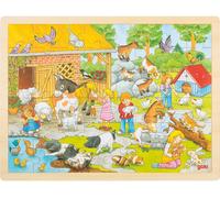 Gollnest & Kiesel Puzzle à insérer Zoo pour enfants