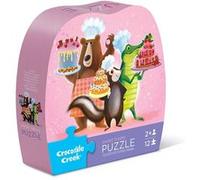 Puzzle mini sweet treats 12 pieces - Crocodile creek