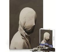 Puzzle Minimaliste Solitude voilée pour Adultes, 1000 pièces, réflexion stratégique, Passe-Temps apaisant, pour Les fêtes (50x75cm)