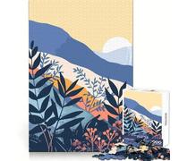 Puzzle Minimaliste Zen Forest de 1000 pièces pour Adolescents développez Votre logique, amusez-Vous et Faites Un Cadeau Original ! (38x52cm)