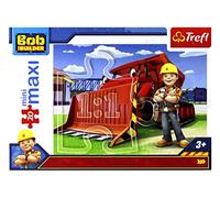 Puzzle MiniMaxi Bob i maszyny Spychacz 20