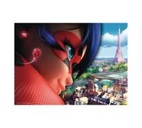 Puzzle miraculous ladybug 60 pcs