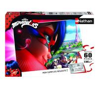 Puzzle miraculous ladybug 60 pièces