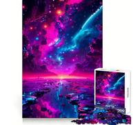 Puzzle Miroir Spatial Difficile pour Adultes, 1000 pièces, Jeu Stimulant l'esprit, Loisir Doux, découpe précise, Cadeau mémorable (38x26cm)