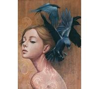 Puzzle misstigri - corbeaux - 1500 pièces