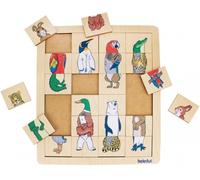 puzzle Mix & Match animaux 24 pièces