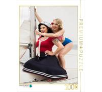 Puzzle · Mlle Ela Van L & Fabienne Dreier | 1000 pièces · Format assemblé 64 × 48 cm · CALVENDO Puzzle