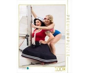 Puzzle · Mlle Ela Van L & Fabienne Dreier | 1000 pièces · Format assemblé 64 × 48 cm · CALVENDO Puzzle