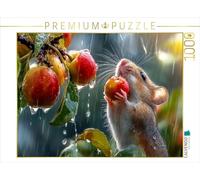 Puzzle · Mmmh, Les Fruits sucrés sont délicieux par Tous Les Temps | 1000 pièces · Format assemblé 64 × 48 cm · CALVENDO Puzzle