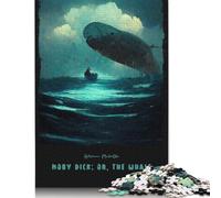 Puzzle Moby Dick 500 pièces pour Adultes (52 x 38 cm)