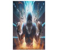 Puzzle modèle de Rugby 1000 Pièces pour Adolescents Puzzles Créatif en Bois Jouet Jeu Familial Difficulté Défi （78×53cm）