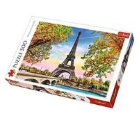 - Puzzle modèle Paris 500 pièces, 37330, Multicolore