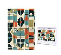 Puzzle moderne du milieu du siècle pour adultes de 1000 pièces, puzzle en bois à partir de photos, puzzles stimulants parfaits pour les soirées de jeux, décoration de la maison, cadeau pour les