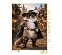 Puzzle · Mogli Le Mousquetaire | Le courageux · 1000 pièces · Format assemblé 64 × 48 cm · CALVENDO Puzzle